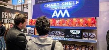 Datalogic investe in AWM Smart Shelf